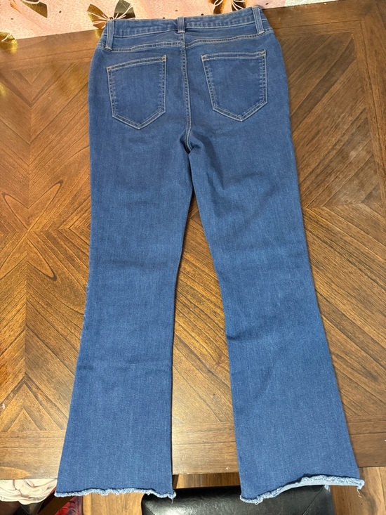 Nine West Delancy Women’s High Rise Kick Flare Jeans size 6 - Picture 3 of 8